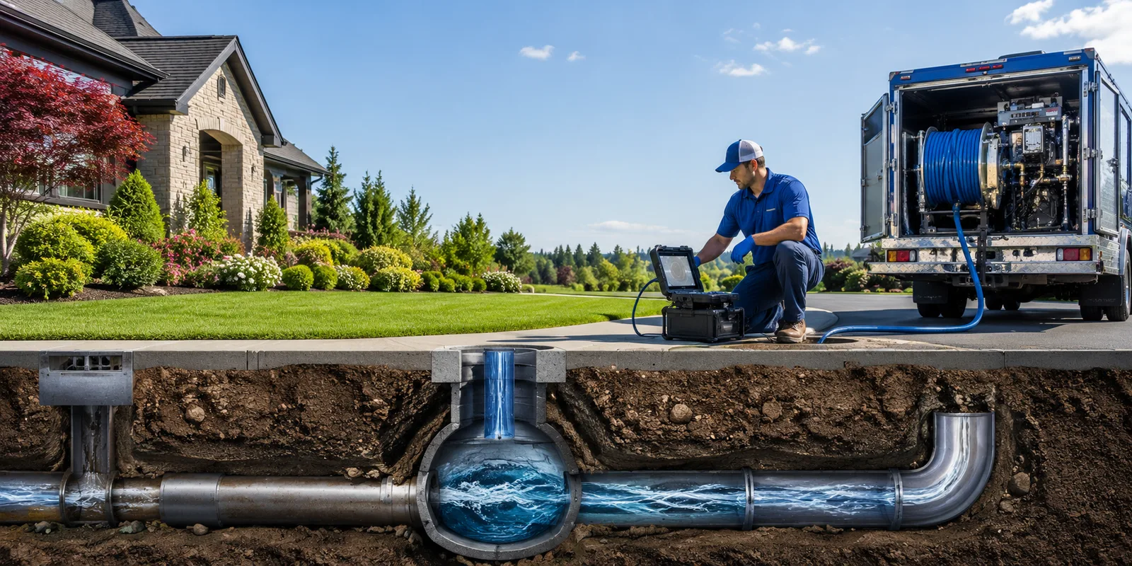 Drainage restoration information for Mineral Bluff, GA